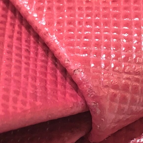 PRADA 1MH840 logo ribbon Wallet Compact Wallet Trifold wallet - Picture 6 of 14